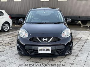 NISSAN MARCH 2018