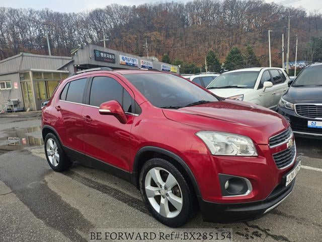 
								CHEVROLET TRAX 2014 full									