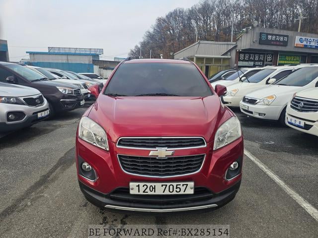 
								CHEVROLET TRAX 2014 full									